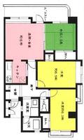 兵庫県神戸市東灘区住吉東町1丁目(マンション)の賃貸物件の間取り