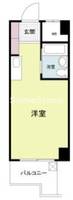 兵庫県神戸市中央区中山手通4丁目(マンション)の賃貸物件の間取り