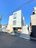 東京都目黒区五本木3丁目(マンション)の賃貸物件の外観