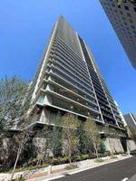 プレミストタワー靱本町の外観