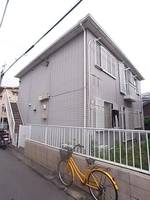 ルシエール平野C棟の外観