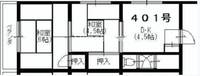 兵庫県神戸市灘区都通5丁目(マンション)の賃貸物件の間取り