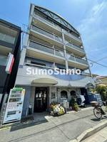 兵庫県西宮市鳴尾町1丁目(マンション)の賃貸物件の外観