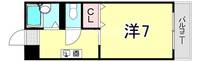 兵庫県神戸市東灘区御影郡家1丁目(マンション)の賃貸物件の間取り