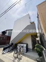 兵庫県尼崎市長洲本通3丁目(アパート)の賃貸物件の外観