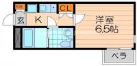 兵庫県尼崎市大庄北1丁目(マンション)の賃貸物件の間取り