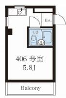 兵庫県神戸市灘区永手町3丁目(マンション)の賃貸物件の間取り