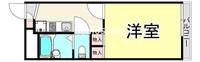 兵庫県尼崎市西川2丁目(アパート)の賃貸物件の間取り