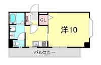 兵庫県神戸市長田区御船通2丁目(マンション)の賃貸物件の間取り