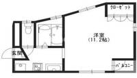 兵庫県神戸市須磨区須磨浦通5丁目(アパート)の賃貸物件の間取り