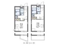 兵庫県神戸市東灘区住吉南町3丁目(アパート)の賃貸物件の間取り