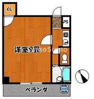 兵庫県尼崎市杭瀬北新町3丁目(マンション)の賃貸物件の間取り