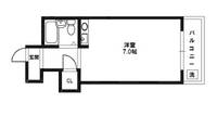 グレイス芦屋の間取り