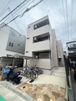 フジパレス西宮戎5番館の外観