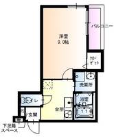 フジパレス西宮戎5番館の間取り