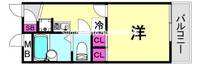 兵庫県尼崎市御園3丁目(アパート)の賃貸物件の間取り