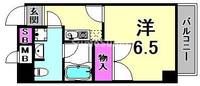 兵庫県尼崎市浜3丁目(マンション)の賃貸物件の間取り