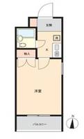 兵庫県神戸市兵庫区本町1丁目(マンション)の賃貸物件の間取り