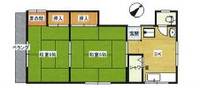兵庫県神戸市長田区池田広町(マンション)の賃貸物件の間取り