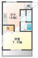 兵庫県神戸市須磨区大田町4丁目(マンション)の賃貸物件の間取り
