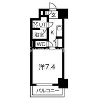 兵庫県神戸市兵庫区湊町4丁目(マンション)の賃貸物件の間取り
