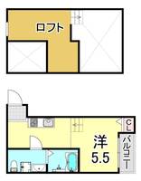 ソフトリィの間取り