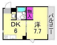 ピッコロフィオーレの間取り