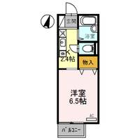 兵庫県神戸市須磨区多井畑東町(アパート)の賃貸物件の間取り