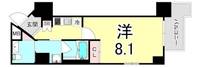 兵庫県神戸市兵庫区中道通1丁目(マンション)の賃貸物件の間取り