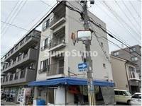 原マンションの外観