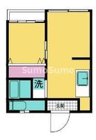 原マンションの間取り