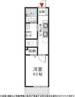 エル・メゾン神戸の間取り