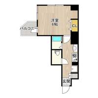 シティスパイヤ神戸元町2の間取り