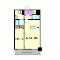 プレサンス新神戸駅前の間取り