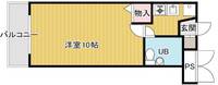 兵庫県神戸市中央区下山手通7丁目(マンション)の賃貸物件の間取り