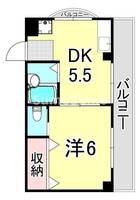 兵庫県尼崎市武庫之荘3丁目(アパート)の賃貸物件の間取り
