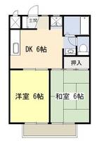 グリーンハイツ赤羽の間取り