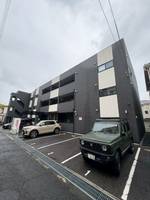 プレジール高取山町A棟の外観