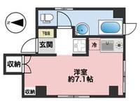 兵庫県神戸市中央区大日通3丁目(マンション)の賃貸物件の間取り