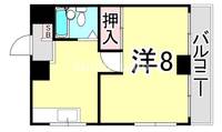 カーサ上甲子園の間取り