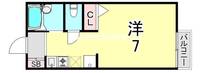 兵庫県神戸市東灘区住吉本町1丁目(アパート)の賃貸物件の間取り