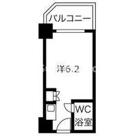 カサベラ神戸の間取り
