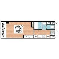 兵庫県神戸市兵庫区上沢通1丁目(マンション)の賃貸物件の間取り