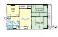 第二常盤台ハイツの間取り