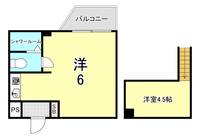 グローリア上ヶ原の間取り