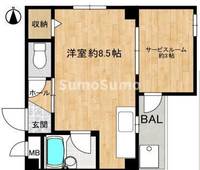 斉部ビルの間取り