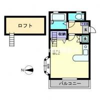 センターコート平和の間取り