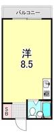 パイン苦楽園の間取り