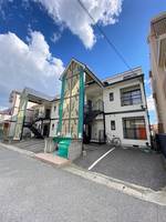 兵庫県西宮市天道町(アパート)の賃貸物件の外観