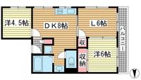 シャトレイユの間取り